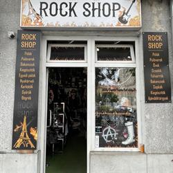 Eiffel Rock Shop