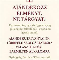 LT Masszázs és Gerincközpont Gyöngyös
