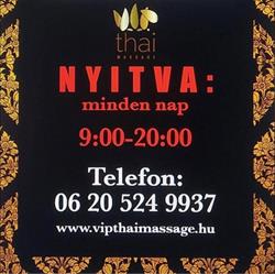 VIP Thai Massage Nagykanizsa