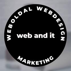 WEB and It - Weboldal, Webdesign, Landing oldal, Online Marketing