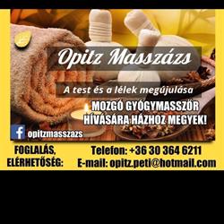 Opitz Masszázs  (Opitz Péter Gyógymasszőr)