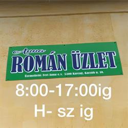 Anna Román Üzlet