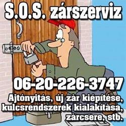 Ajtónyitás Zárjavitás