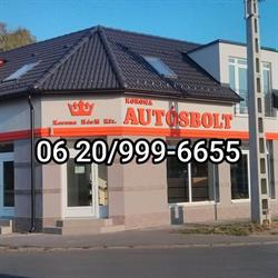 Kisvárda Korona Autósbolt