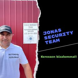 Jonas Security team