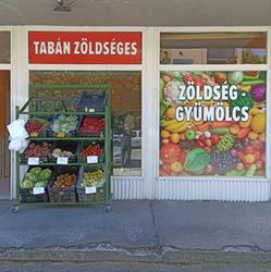 Tabán Zöldséges