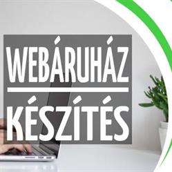 Webáruház készítés