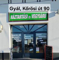 Régi Százforintos Bolt/Háztartási vegyiáru üzlet