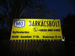 M0 Barkácsbolt