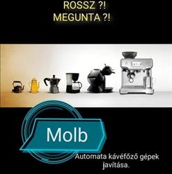 Molb Kávégépszervíz