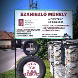 Szaniszló Műhely