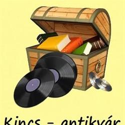 Kincs - antikvár könyv és zene