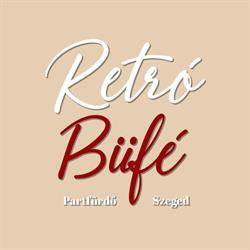 Retró Büfé - Partfürdő - Szeged
