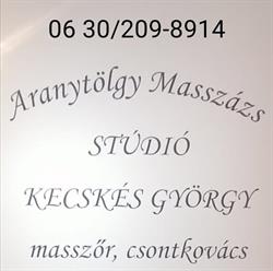 Aranytölgy Masszázs Stúdió