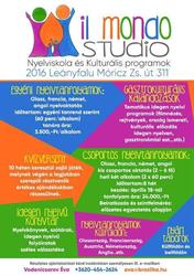 Il Mondo Nyelvstudio