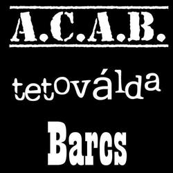 ACAB tetoválda tattoo