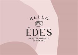 Helló Édes Desszertműhely és pékség