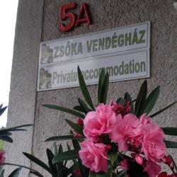 Balatoni Zsóka Vendégház -Örvényes