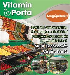 Vitamin Porta Kecskemét Zöldség Gyümölcs