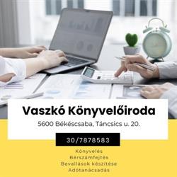 Vaszkó Könyvelőiroda