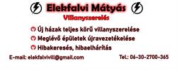 Elekfalvi Villanyszerelés
