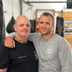 Balázs boxing team BTB SE.