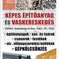 Haizer és Társa Bt. KÉPES Építőanyag és Vaskereskedés