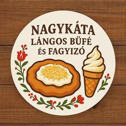 Lángos Büfé Nagykáta
