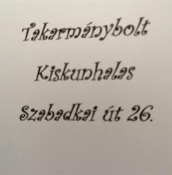 Takarmánybolt