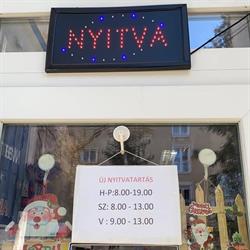 Szupermarket esztegomi utca 11,tatabanya 2800