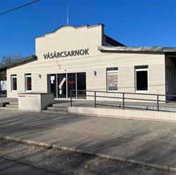 Vásárcsarnok Mezőcsát