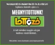 Megnyitottunk