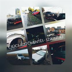 Autómentés és autószállítás - Szeged