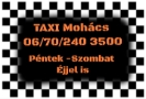 Mohács taxi