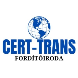 Cert-Trans hiteles fordítóiroda