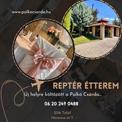Palkó Csárda - Reptér Étterem