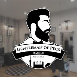 Gentleman of Pécs Barber (férfi fodrász-borbély-barber)