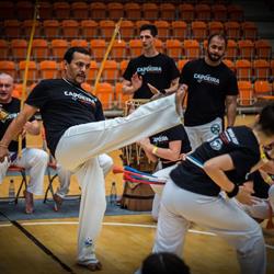 Capoeira Pont Budapest - Mestre Panaca