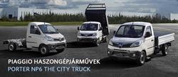 Piaggio Haszongépjármű Centrum