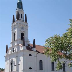 Miskolc-Belvárosi Református Egyházközség temploma