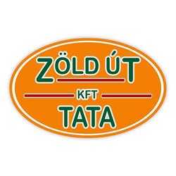 Zöld út benzinkút