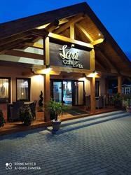 Lévai Garden - Caffe& Eis, Faházak, udvari kellékek