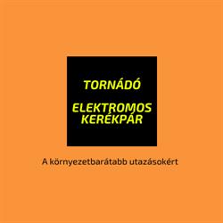 VLM Kecskemét - Tornádó, Volta, Z-Tech elektromos kerékpár