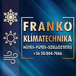 Frankó Klíma Kft. - Hőszivattyú és Klíma Telepítés, Klímaszerelés, Klíma Tisztítás, Légtechnika