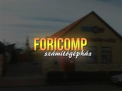 FORICOMP SZÁMÍTÓGÉP-HÁZ