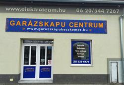 Garázskapu Kecskemét