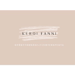 Kerdi Fanni Gyógytornász