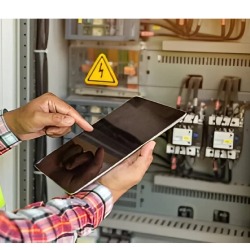 Villanyszerelés, Érintésvédelem  Electrician, Safety inspector