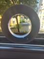 üveg szellőző kivágás  mobil klímához