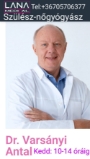 Dr Varsányi Antal nőgyógyász magánrendelés Csepel